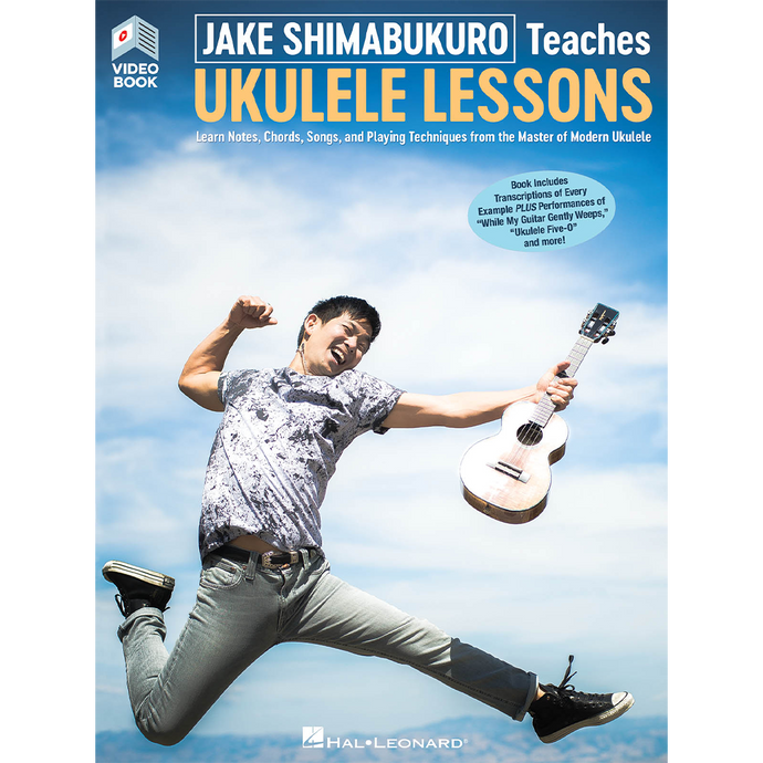 Ukulele Lessons: Book + Online Audio + Full-Length Online Video