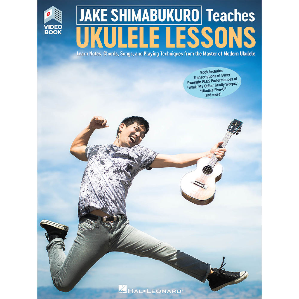 Ukulele Lessons: Book + Online Audio + Full-Length Online Video