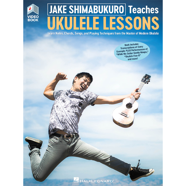 Ukulele Lessons: Book + Online Audio + Full-Length Online Video