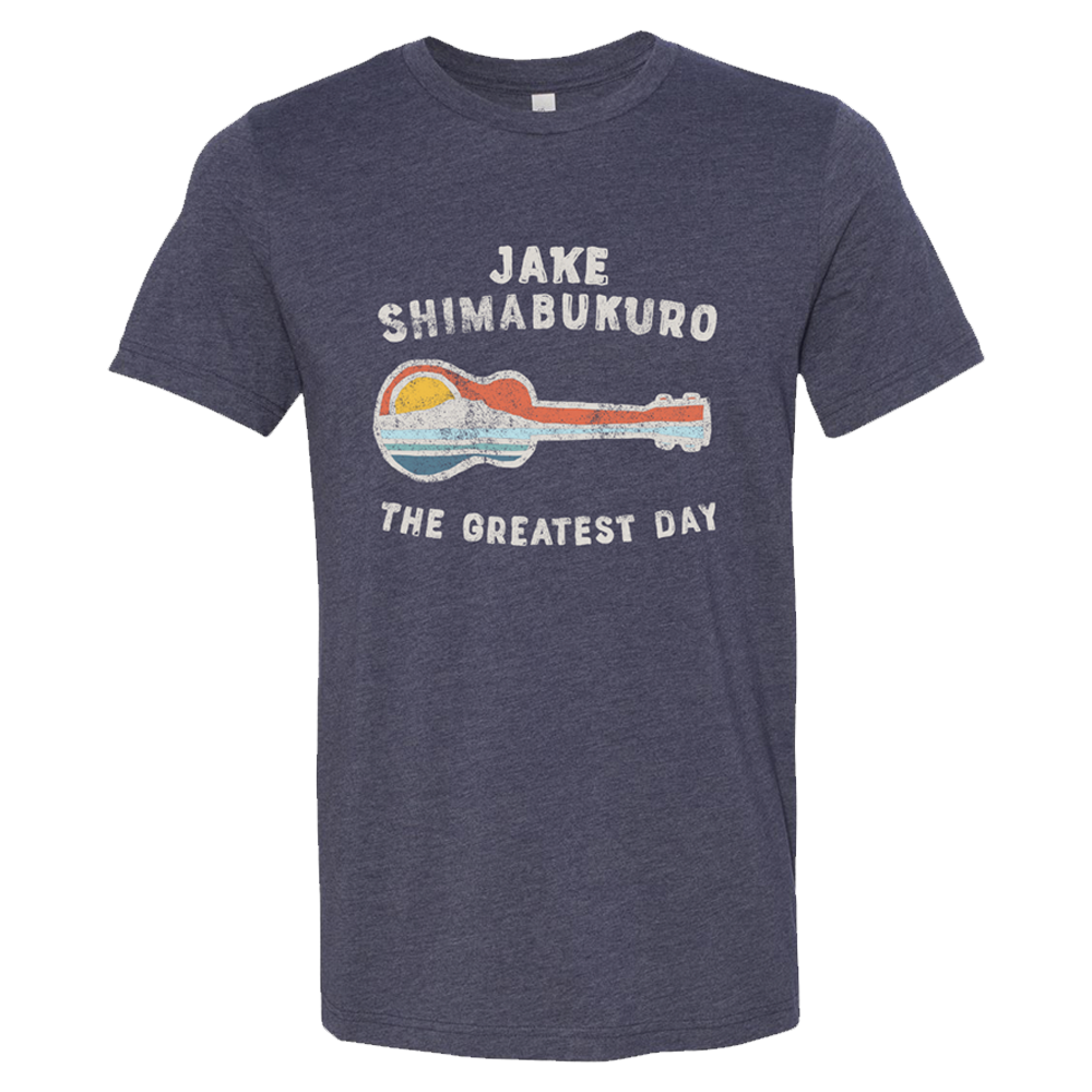 The Greatest Day Navy T-Shirt