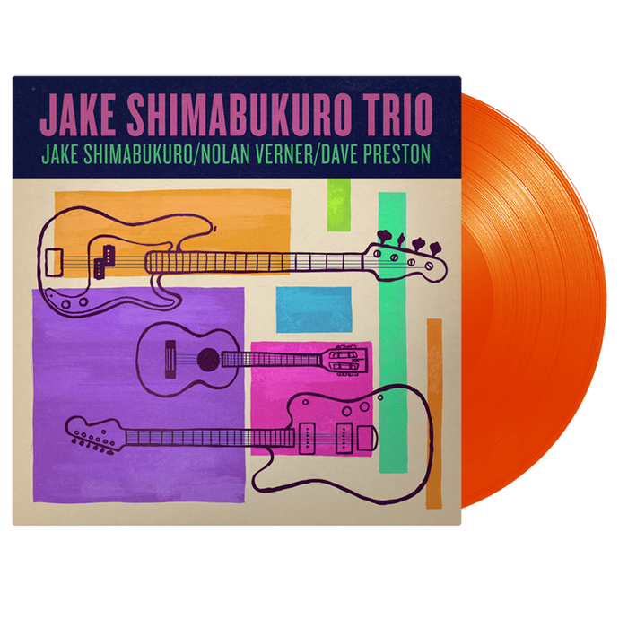 Trio Orange Vinyl