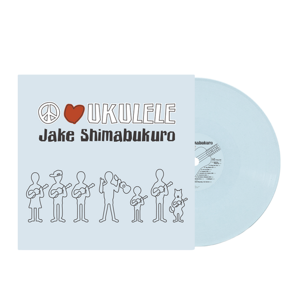Peace Love Ukulele Limited Edition Reissue Vinyl