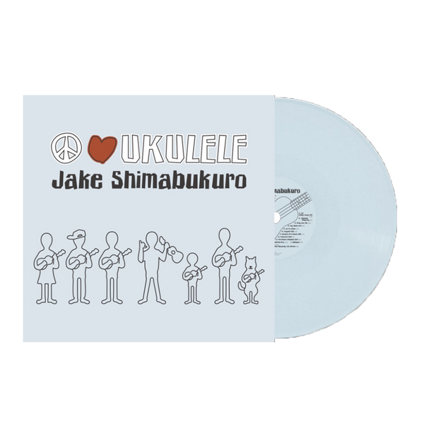 Peace Love Ukulele BUNDLE! Vinyl + CD