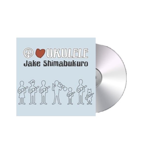 Peace Love Ukulele BUNDLE! Vinyl + CD