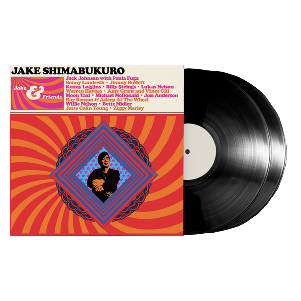 Jake & Friends BUNDLE! Double Vinyl + CD
