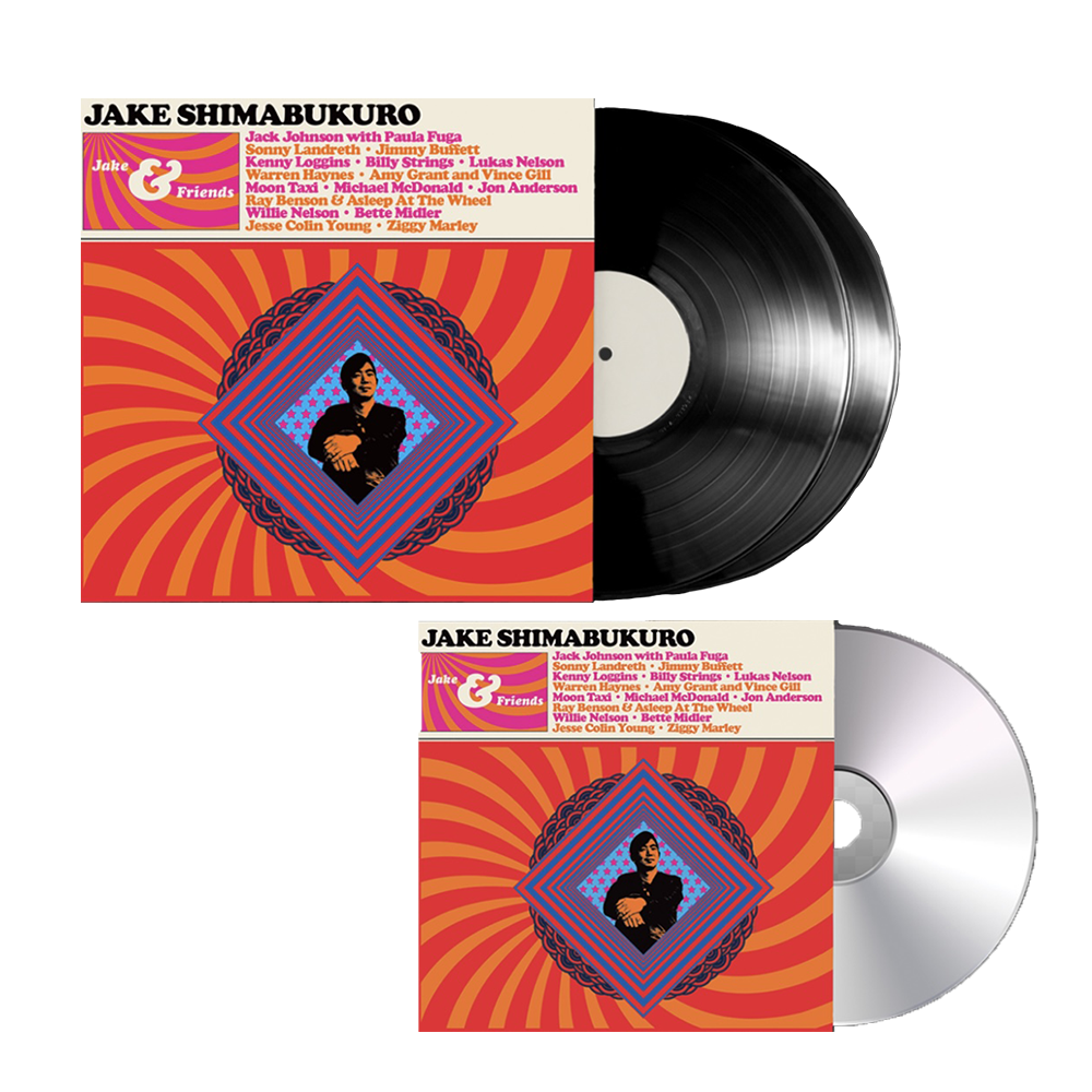 Jake & Friends BUNDLE! Double Vinyl + CD